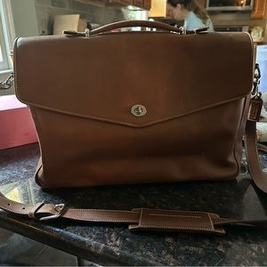 Coach Briefcase Laptop bag